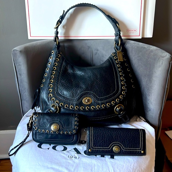 バッグ Coach Chelsea Abbey Shoulder Bag Black Coach Chelsea Abbey Shoulder Bag Black #PCJBCA | eBay